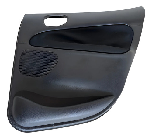 Forro De Porta Traseiro Direito Peugeot 207 Preto