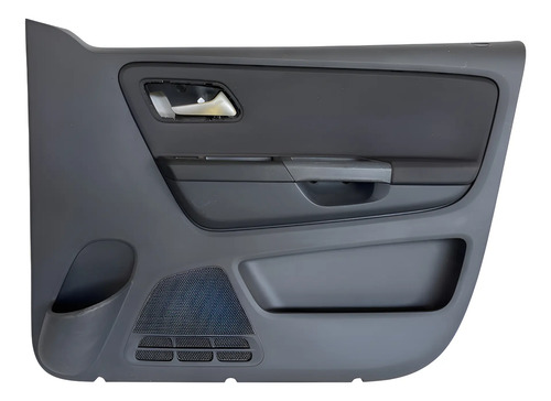Forro De Porta Dianteiro Direito Volkswagen Fox 2010 A 2016 Preto