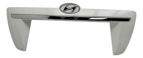 Moldura Tampa Traseira Hyundai Tucson 2008 A 2016 873712e500 Branco