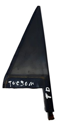 Acabamento Porta Traseira Direita Hyundai Tucson 2008 A 2016 Preto