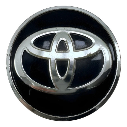 Calota Centro Roda Toyota Corolla 2015 A 2019 Preto