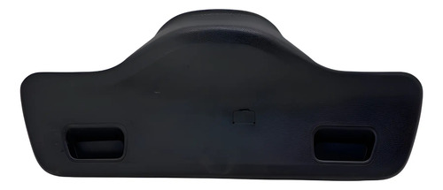 Acabamento Interno Tampa Traseira Peugeot 206 207 Hatch Preto