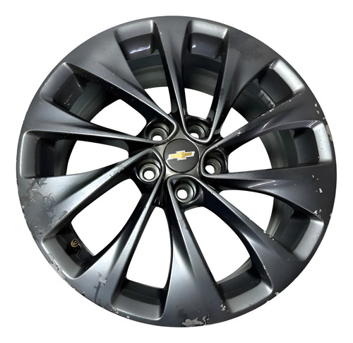 Roda Aro 17 Chevrolet Cruze 2017 A 2021 Preto