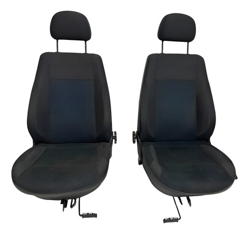 Bancos Dianteiro Volkswagen Gol Voyage G5 G6 G7 G8 Preto