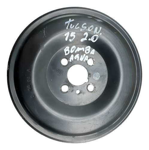 Polia Bomba Agua Hyundai Tucson 2.0 2008 A 2016