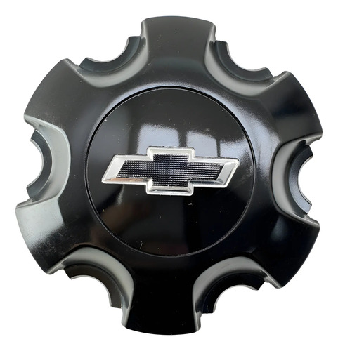Calota Centro Roda Gm S10 2017 A 2022 52131513 Preto