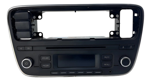 Radio Original Vw Up 2014 A 2018 1sb035156b Preto