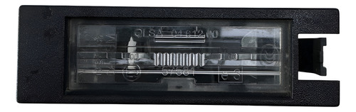 Lanterna Luz Placa Gm Cruze Hatch 2017 A 2021