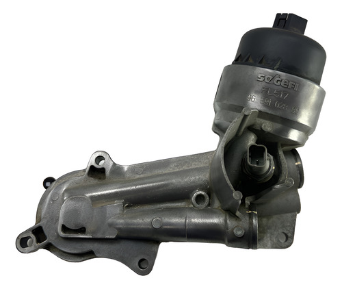 Suporte Filtro Óleo Peugeot 2008, Ano 2016 A 2021 9659102880