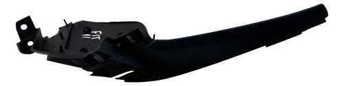 Acabamento Esquerdo Churrasqueira Honda Fit 2009 A 2013 Preto
