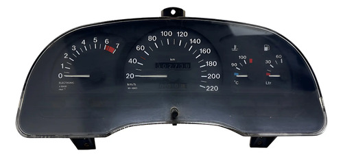 Painel Instrumentos Chevrolet Vectra 1994 1995 Quadrado Preto