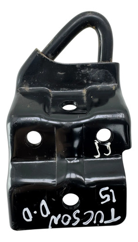 Gancho Reboque Dianteiro Direito Hyundai Tucson 2008 A 2016 Preto