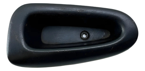Puxador Porta Dianteira Esquerda Peugeot 206 207 963196877 Preto