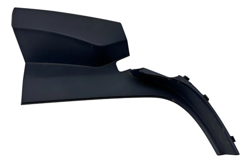 Acabamento Direito Churrasqueira Kwid 2018 A 2022 668221211r Preto