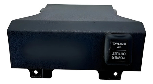 Moldura Tomada 12v Honda Fit 2009 A 2013 77295tj0 Preto