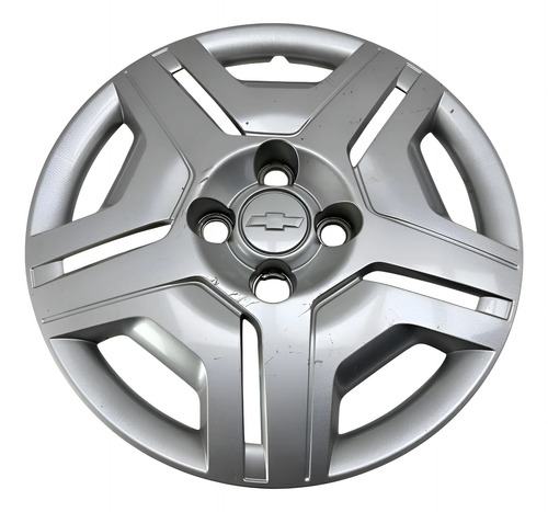 Calota Aro 14 Gm Celta Prisma 2008 A 2012 52042563 Prateado