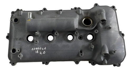 Tampa De Válvulas Motor Toyota Corolla 2.0 2015 A 2019 Prateado