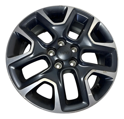 Roda Aro 17 Jeep Compass 2017 A 2021 3 Preto
