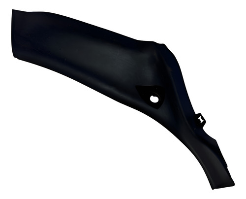 Soleira Traseira Direita Peugeot 206 207 Hatch Preto