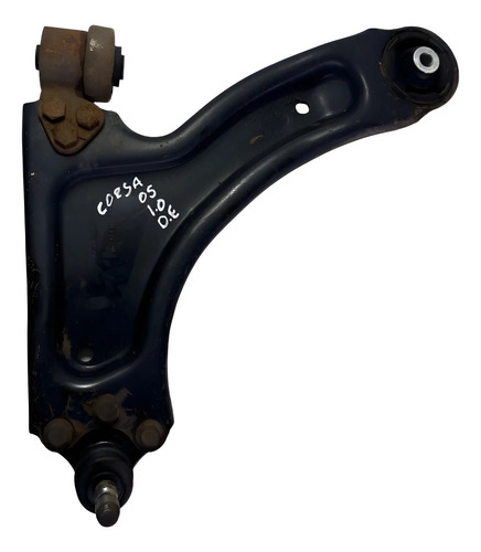 Bandeja Esquerda Chevrolet Corsa Montana 2003 A 2009 Preto