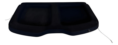 Tampão Bagagito Porta Malas Caoa Tiggo 7 2019 A 2021 Preto