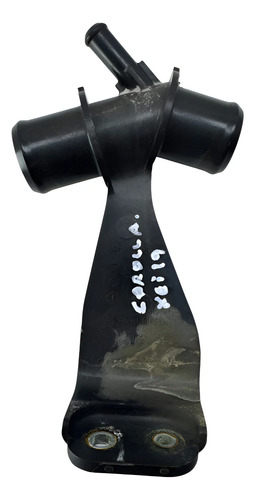 Tubo Cano Agua Motor Toyota Corolla 2.0 2015 A 2019 Preto