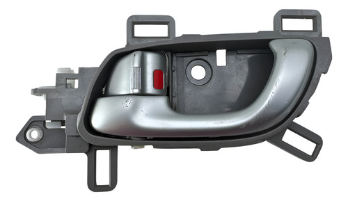 Maçaneta Interna Traseira Esquerda Honda Civic 2012 A 2016 Cinza Traseira