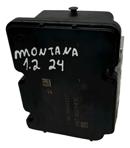 Módulo Abs Chevrolet Montana 1.2 2021 A 2025 Preto