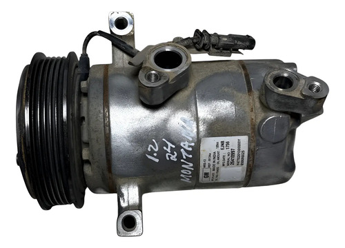 Compressor Ar Chevrolet Montana 1.2 2021 A 2025