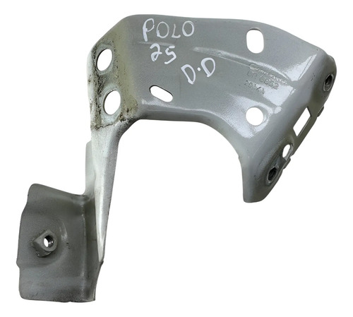 Suporte Paralama Direito Polo Virtus 2018 A 2025 2g0621136 Preto