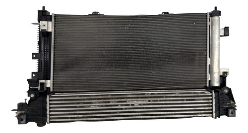 Conjunto Kit Radiador Intercooler Gm Montana 2021 A 2025