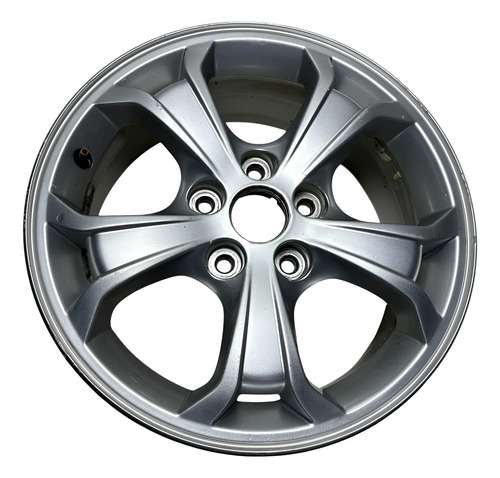 Roda Aro 16 Hyundai Tucson 2012 A 2016 Prateado