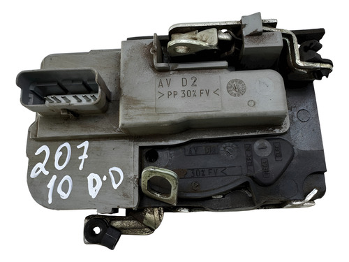 Fechadura Porta Dianteira Direita Peugeot 207