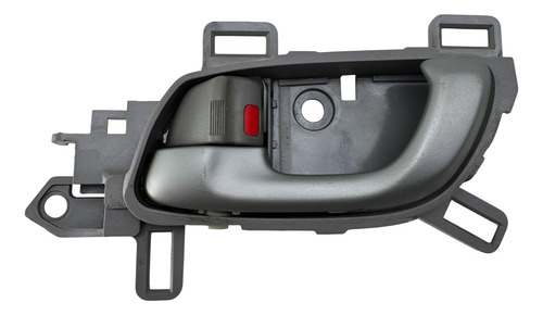 Maçaneta Interna Traseira Esquerda Honda Civic 2012 A 2016 Cinza Traseira