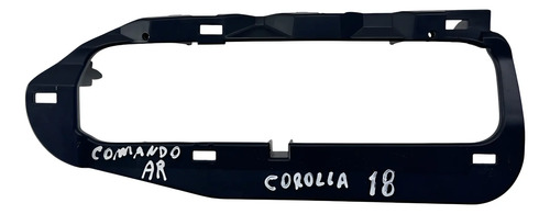 Suporte Comando Ar Digital Corolla 2017 2018 2019 5546802140
