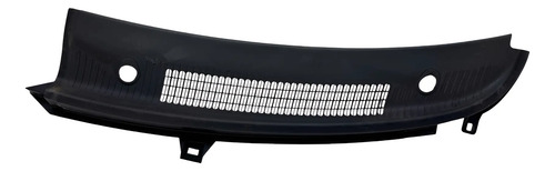 Grade Churrasqueira Esquerda Gm Celta Prisma 2005 A 2012 Preto Fosco