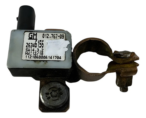 Sensor Polo Negativo Chevrolet Montana 1.2 2022 A 2025 Preto