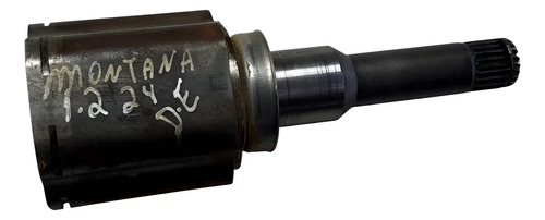 Tulipa Esquerda Câmbio Gm Montana 1.2 2022 A 2025 Prateado