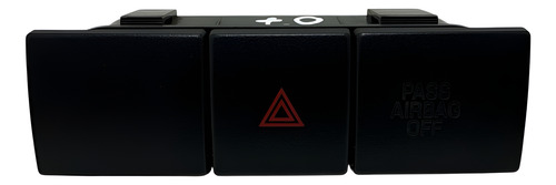 Botão Alerta Ford Fusion 2006 2007 2008 Preto