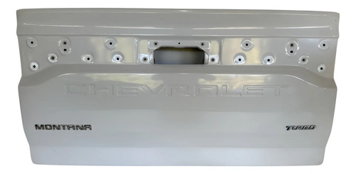 Tampa Traseira Chevrolet Montana 2022 2023 2024 2025 Branco