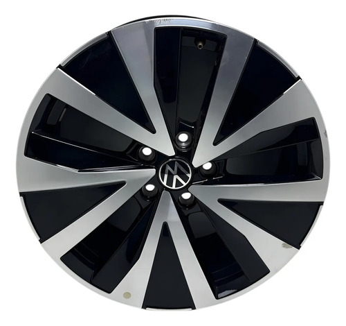 Roda Aro 18 Volkswagen Taos Preto