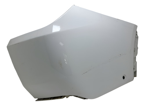 Polaina Párachoque  Traseiro Direito Gm Montana 2022 A 2025 Branco