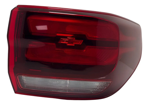 Lanterna Direita Chevrolet Montana 2022 2023 2024 2025 Direito/passageiro Vermelho