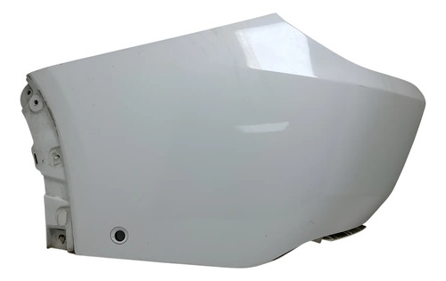 Polaina Parachoque Traseiro Esquerdo Gm Montana 2022 A 2025 Branco