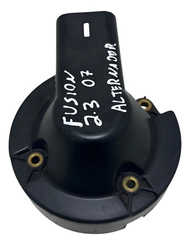 Capa Alternador Ford Fusion 2.3 2006 2007 2008 Preto