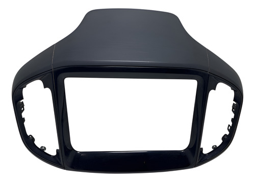 Moldura Central Painel Rádio Tiggo 7 2019 A 2022 Preto