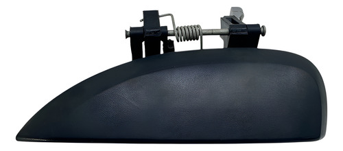 Maçaneta Externa Dianteira Esquerda Renault Kwid Cinza-escuro Dianteira