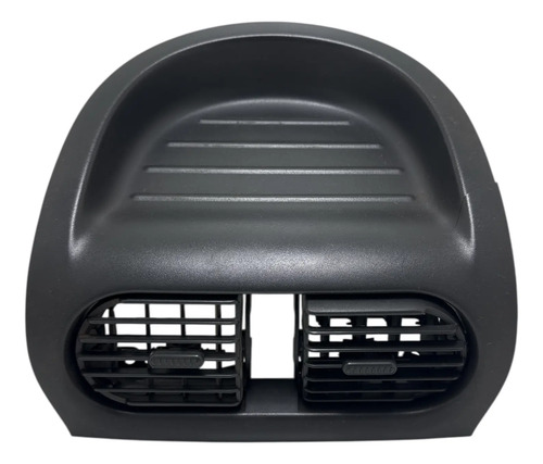 Moldura Difusor Painel Corsa Montana 2003 A 2010 Avaria Preto