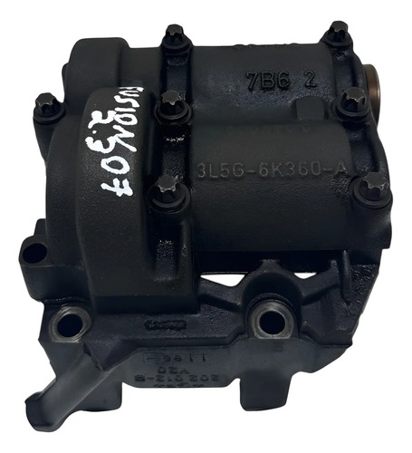 Eixo Balanceador Motor Ford Fusion 2.3 2006 2007 2008 Preto