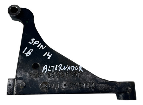 Suporte Alternador Gm Spin 1.8 2013 2014 2015 93386367